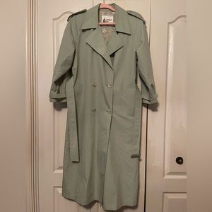 Woman’s London Fog Trench Coat